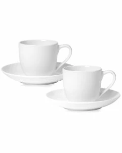 Buy 😀 Villeroy & Boch For Me Espresso Cup & Saucer Set Home Drinkware ⌛