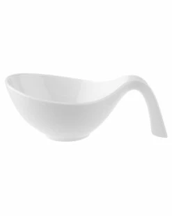 Best reviews of 🧨 Villeroy & Boch Flow 20oz Salad Bowl With Handle Home Serveware 👍