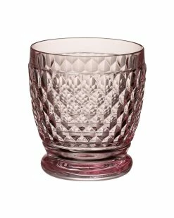 Cheap ✨ Villeroy & Boch Boston Colored Double Old Fashioned Tumbler Home Drinkware ✨