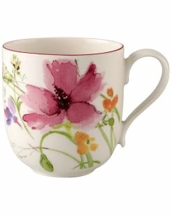 Cheapest 🥰 Villeroy & Boch Mariefleur Basic Mug Home Drinkware 🔔