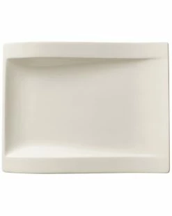 Best deal ✔️ Villeroy & Boch New Wave Large Rectangular Salad Plate Home Dinnerware 😉