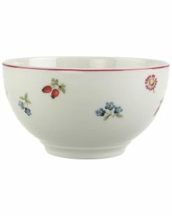 Outlet 👏 Villeroy & Boch Petite Fleur 20oz Rice Bowl Home Dinnerware 😍