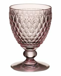 Outlet 🧨 Villeroy & Boch Boston Colored Claret Home Drinkware 💯