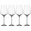 Buy 🔔 Villeroy & Boch Voice Basic Glass Red Wine Set Of 4 Home Drinkware ❤️