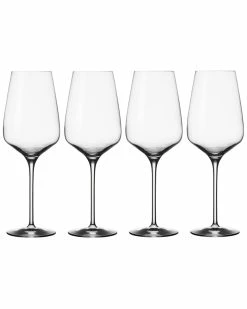 Buy 🔔 Villeroy & Boch Voice Basic Glass Red Wine Set Of 4 Home Drinkware ❤️