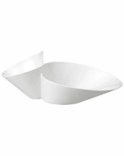 Flash Sale ❤️ Villeroy & Boch New Wave Chip & Dip Bowl Home Dinnerware ❤️