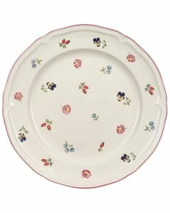 Discount ???? Villeroy & Boch Petite Fleur Dinner Plate Home Dinnerware ????