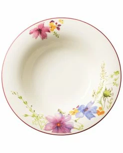 Best Sale ⌛ Villeroy & Boch Mariefleur Basic Rim Soup Bowl Home Serveware 🥰