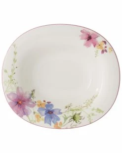 Best Pirce 😉 Villeroy & Boch Mariefleur Basic Oblong Rim Soup Bowl Home Dinnerware 😀