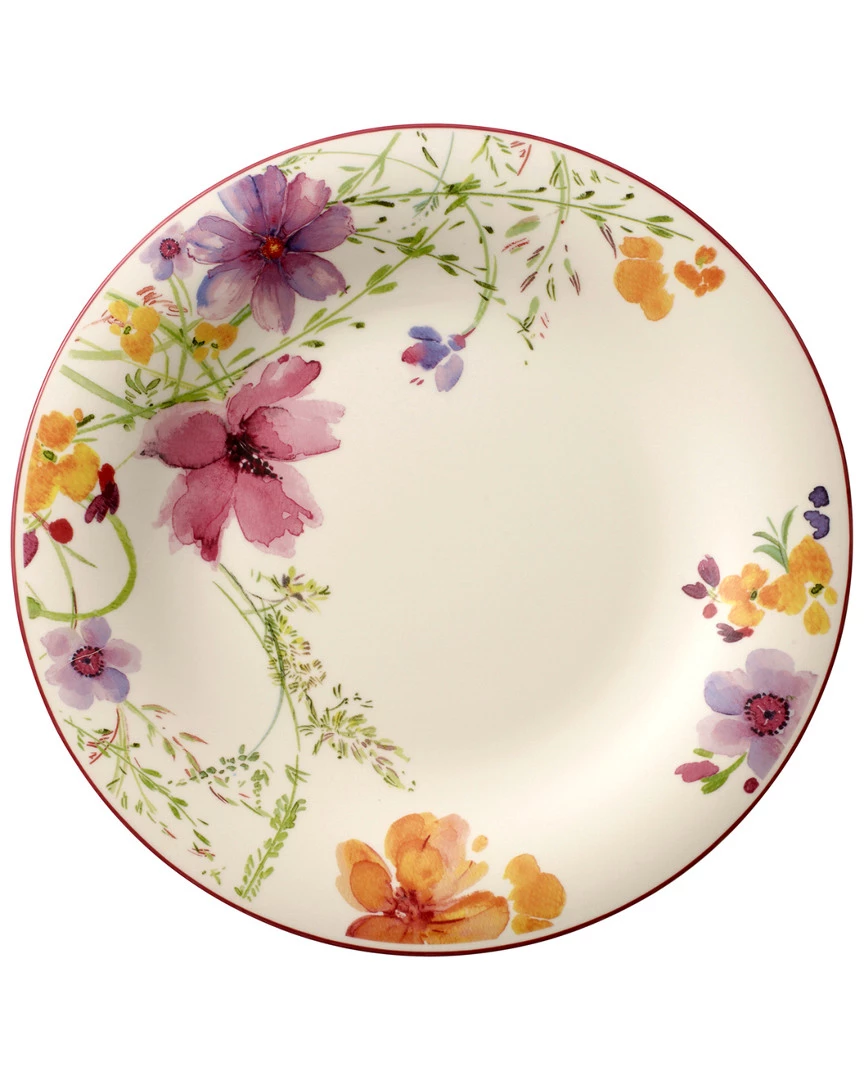 Hot Sale π Villeroy & Boch Mariefleur Basic Round Gourmet Plate Home Dinnerware π