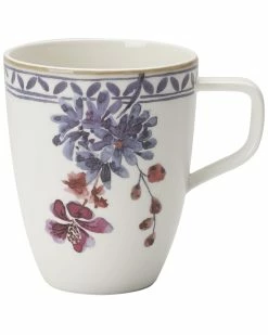 Flash Sale 🛒 Villeroy & Boch Artesano Provencal Lavender Mug Home Drinkware ⌛