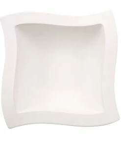 Cheap ✨ Villeroy & Boch New Wave 9.75in Salad Bowl Home Dinnerware 🥰