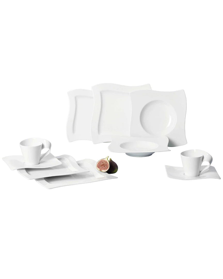 Deals π Villeroy & Boch New Wave 30pc Set Home Dinnerware π