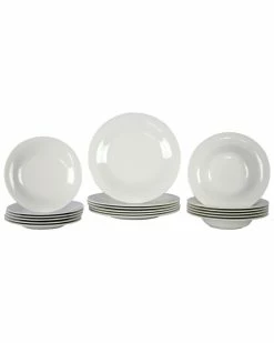 Flash Sale 🎁 Villeroy & Boch New Cottage Basic 18pc Catering Set Home Dinnerware ❤️