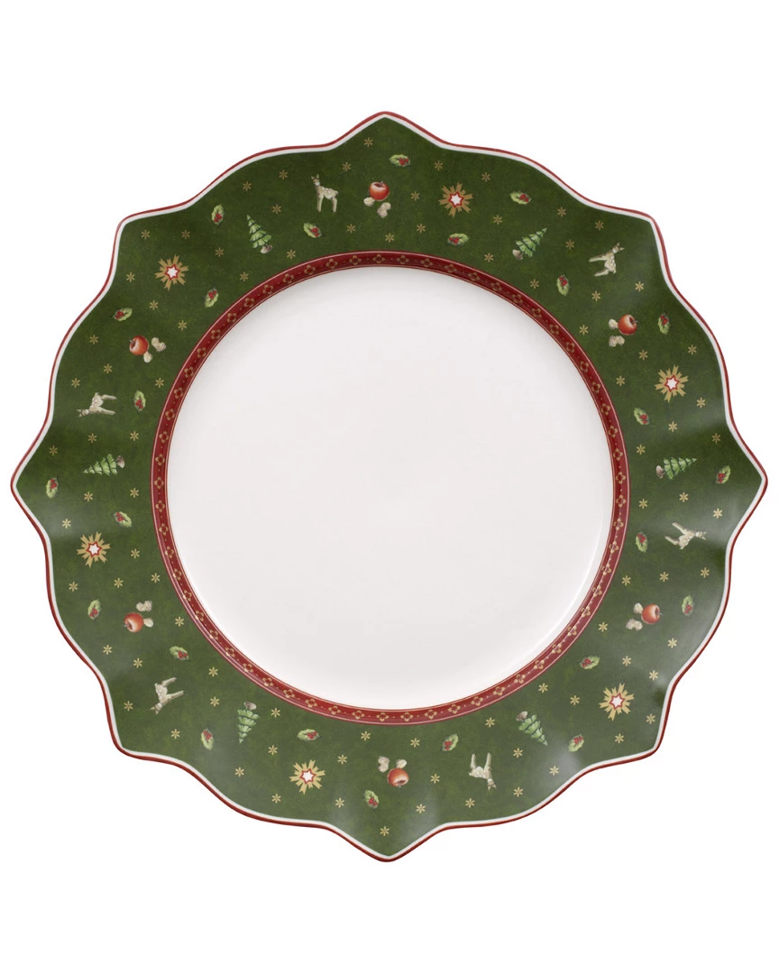 Cheapest βοΈ Villeroy & Boch The Toy's Delight Dinner Plate Home Seasonal π