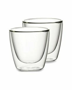 Best deal ⭐ Villeroy & Boch Artesano Set Of 2 Tumblers Home Drinkware ⭐