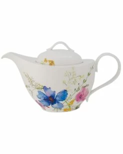 Best deal ⌛ Villeroy & Boch Mariefleur Basic Teapot Home Serveware 🤩