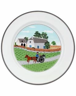 Coupon ???? Villeroy & Boch Design Naif Dinner Plate Home Serveware ❤️
