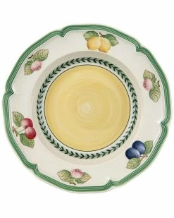 Deals ⌛ Villeroy & Boch French Garden Fleurence Rim Soup Bowl Home Dinnerware ❤️