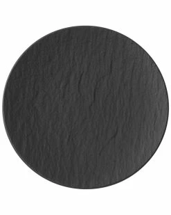 New 🧨 Villeroy & Boch Manufacture Rock Bread & Butter Plate Home Dinnerware ❤️