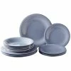 Budget 🧨 Villeroy & Boch Color Loop Horizon 12PC Plate Set Home Dinnerware 🛒