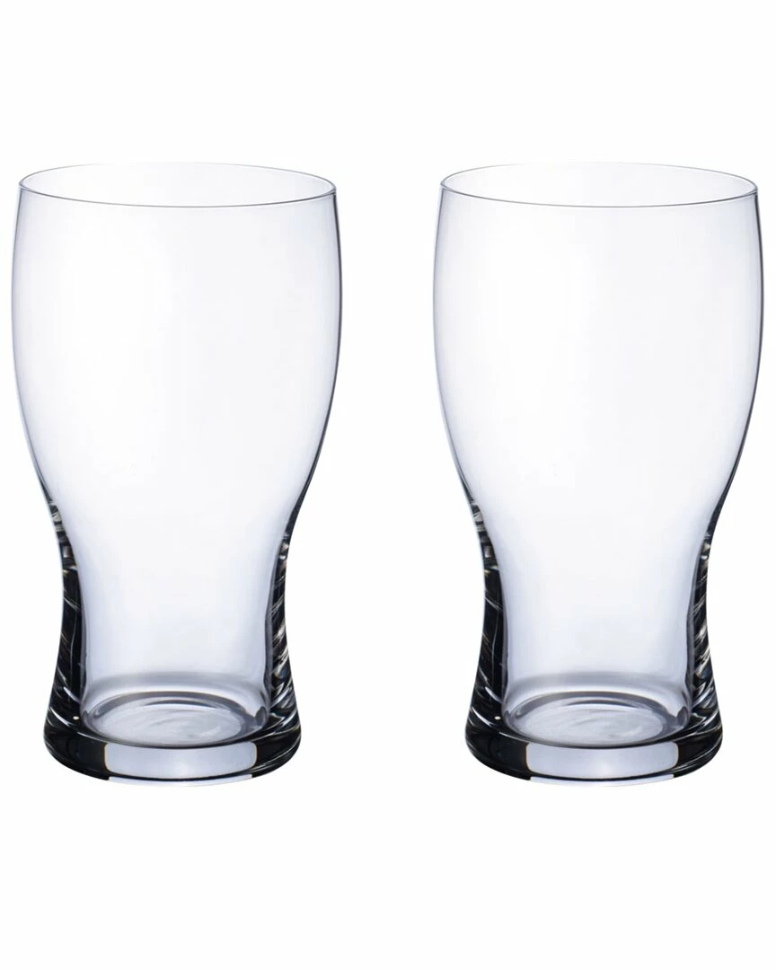 Wholesale π Villeroy & Boch Purismo Beer Pint Glass Pair Home Drinkware π―