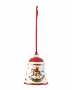 Coupon 🥰 Villeroy & Boch My 🔔 Christmas Tree Red Bell: Toys Home Seasonal 👍