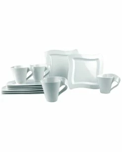 Top 10 🌟 Villeroy & Boch New Wave 12pc Set Home Dinnerware 😀