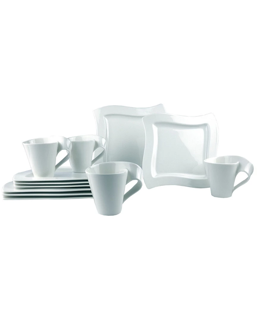 Top 10 π Villeroy & Boch New Wave 12pc Set Home Dinnerware π