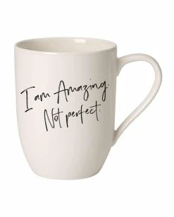 Best deal 😉 Villeroy & Boch Amazing. Not Perfect Statement Mug Home Drinkware 🎁