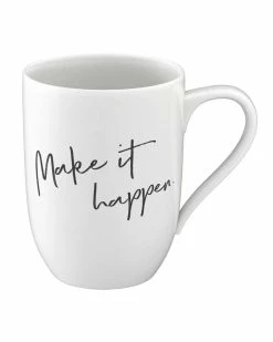 Brand new 🎁 Villeroy & Boch Make It Happen Statement Mug Home Serveware 🔔