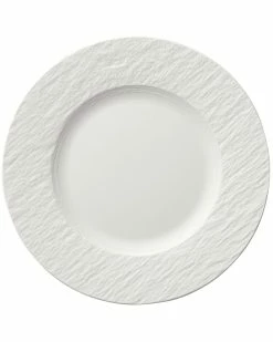 Flash Sale 🥰 Villeroy & Boch Manufacture Rock Blanc Salad Plate Home Dinnerware 😀