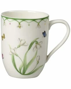 Best Sale 😍 Villeroy & Boch Colorful Spring Mug Home Drinkware 👍