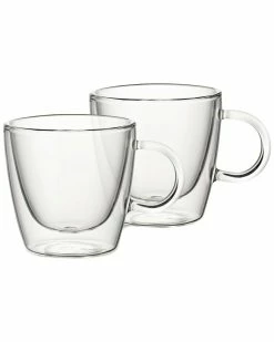Wholesale ✔️ Villeroy & Boch Artesano Set Of 2 Medium Hot Beverage Cups Home Drinkware 💯