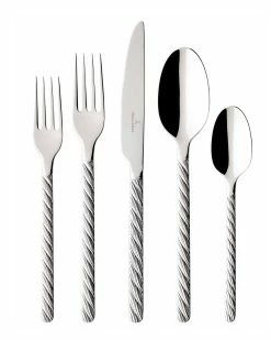 Promo 💯 Villeroy & Boch Medina 5pc Place Set Home Flatware & Cutlery 👍