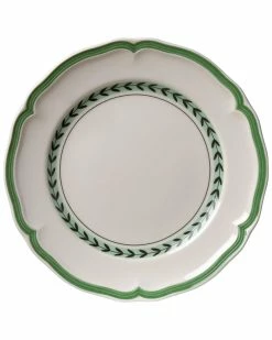Flash Sale 😍 Villeroy & Boch French Garden Green Line Salad Plate Home Dinnerware ⌛