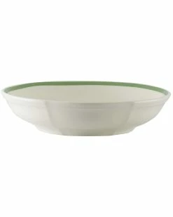 Cheapest 🔔 Villeroy & Boch French Garden Green Line Pasta Bowl Home Dinnerware ❤️