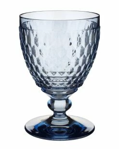 Top 10 😉 Villeroy & Boch Boston Colored Water Goblet Home Drinkware 💯