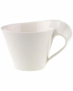 Promo ❤️ Villeroy & Boch New Wave Cafe Au Lait Cup Home Drinkware 😀