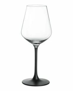 Budget 🧨 Villeroy & Boch Manufacture Rock Wine Glasses (Set Of 4) Home Drinkware 👍