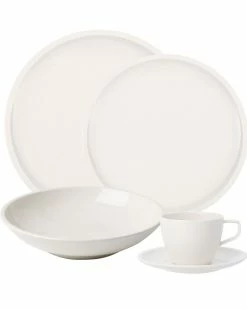 Coupon 🎉 Villeroy & Boch Artesano Original 30pc Set Home Dinnerware ✔️