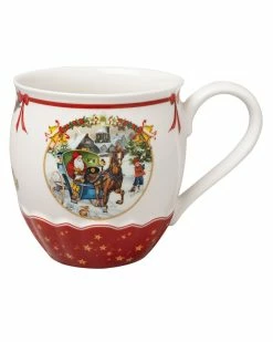 Coupon 👍 Villeroy & Boch Annual 🎅 Christmas Edition Mug 2022 Home Seasonal 🧨