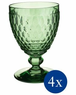 Best reviews of ✔️ Villeroy & Boch Boston Dof/Tumblers (Set Of 4) Home Drinkware 😀