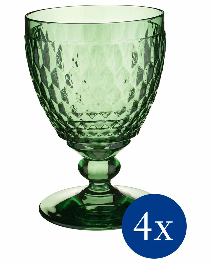 Best reviews of βοΈ Villeroy & Boch Boston Dof/Tumblers (Set Of 4) Home Drinkware π