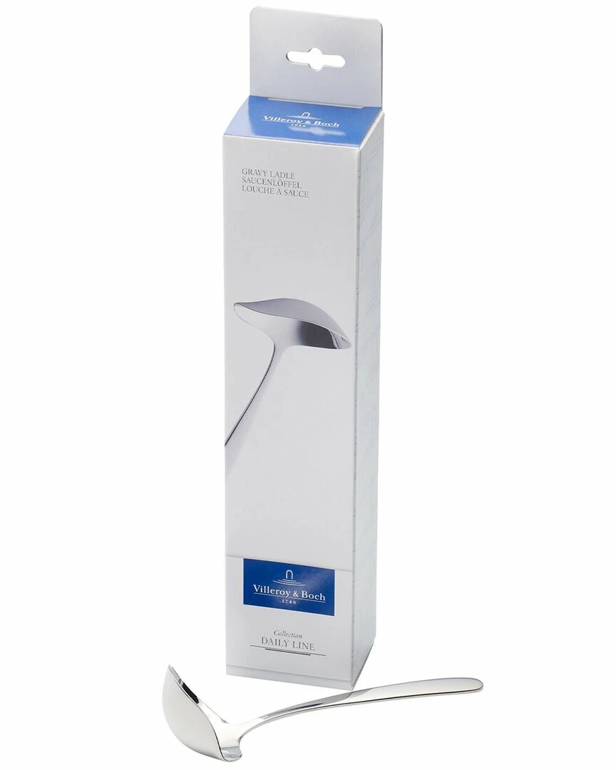 Wholesale π Villeroy & Boch Daily Line Gravy Ladle With Gift Box Home Flatware & Cutlery π