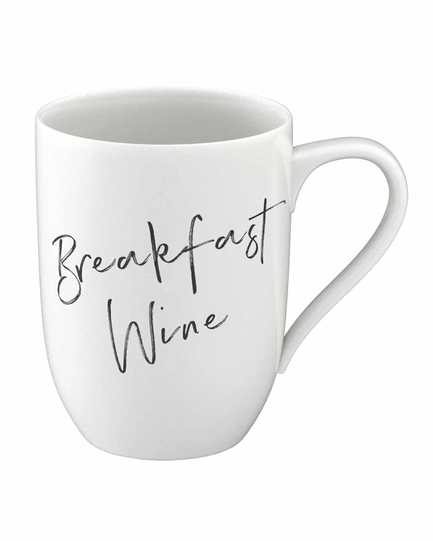 Buy π Villeroy & Boch Breakfast Wine Statement Mug Home Drinkware π₯