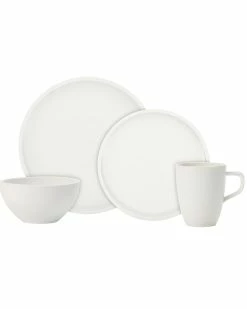 Promo 🔔 Villeroy & Boch Artesano Original 4pc Place Setting Home Dinnerware 🎉