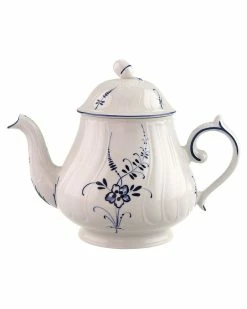 Buy 😉 Villeroy & Boch Vieux Luxembourg Teapot Home Coffee, Espresso & Tea ✨