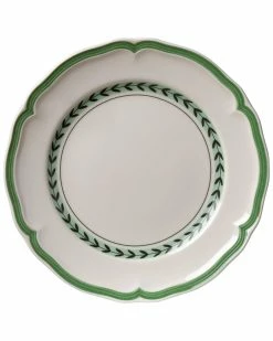 Discount ???? Villeroy & Boch French Garden Green Line Bread & Butter Plate Home Dinnerware ⌛