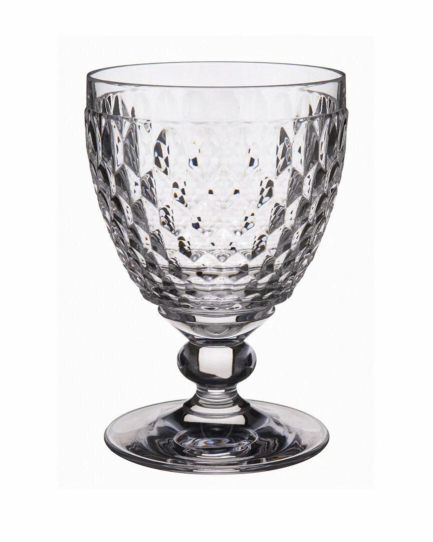 Budget π₯° Villeroy & Boch Boston Red Wine Glass Home Drinkware β